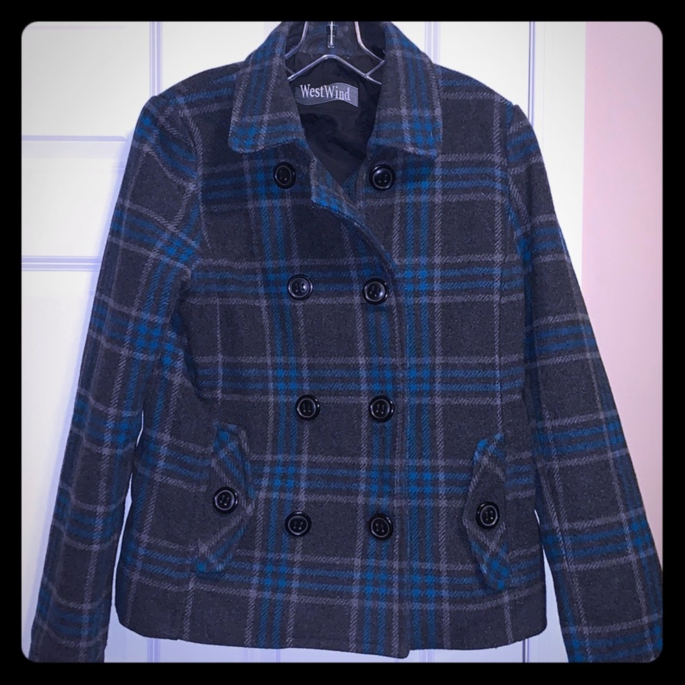 Wool Peacoat